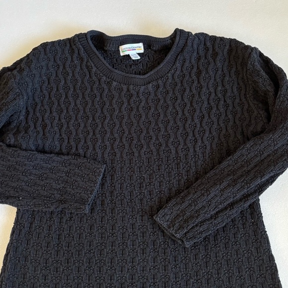 Cotton Country Textured Chunky Knit Pullover Sweater Size - Picture 6 of 13